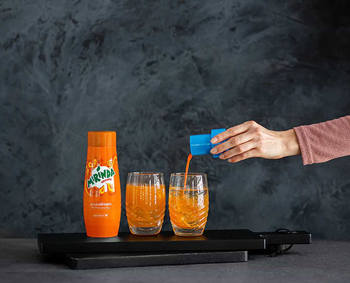 סירופ 440 מ"ל Sodastream Mirinda