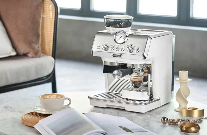 מכונת קפה ידנית DeLonghi EC9155.GR - שנתיים אחריות ע"י היבואן הרשמי 