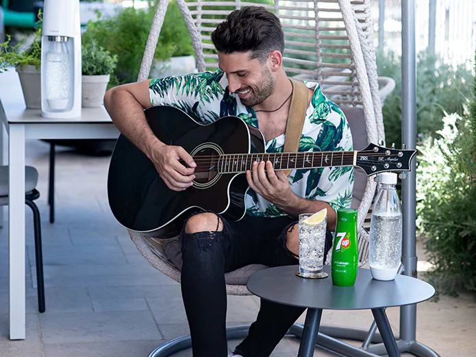 סירופ 440 מ"ל Sodastream 7UP 