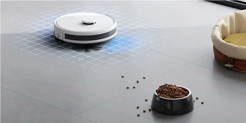 שואב רובוטי Ecovacs Deebot Y1 Pro - צבע שחור שנתיים אחריות ע"י היבואן הרשמי