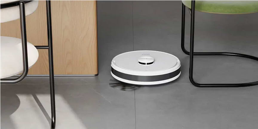 שואב רובוטי Ecovacs Deebot Y1 Pro - צבע שחור שנתיים אחריות ע"י היבואן הרשמי
