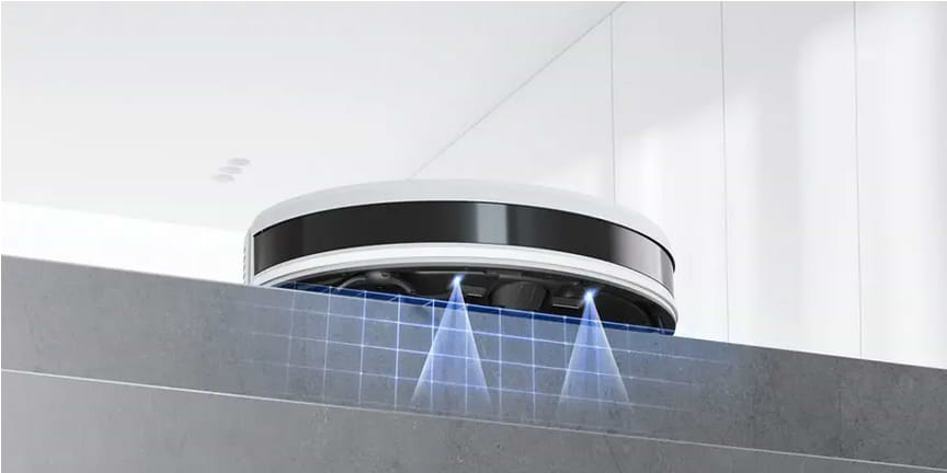 שואב רובוטי Ecovacs Deebot Y1 Pro - צבע שחור שנתיים אחריות ע"י היבואן הרשמי