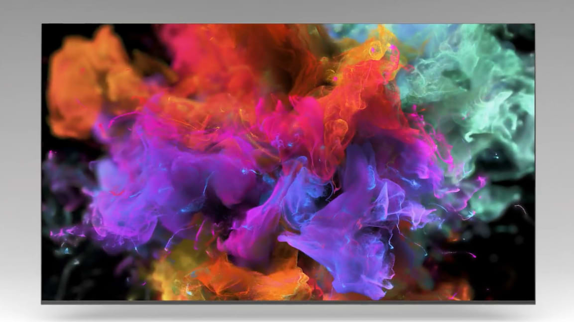טלוויזיה חכמה TCL 85" 85QM8B QD-MINI LED 4K Google TV - שלוש שנות אחריות ע"י אלקטרה היבואן הרשמי