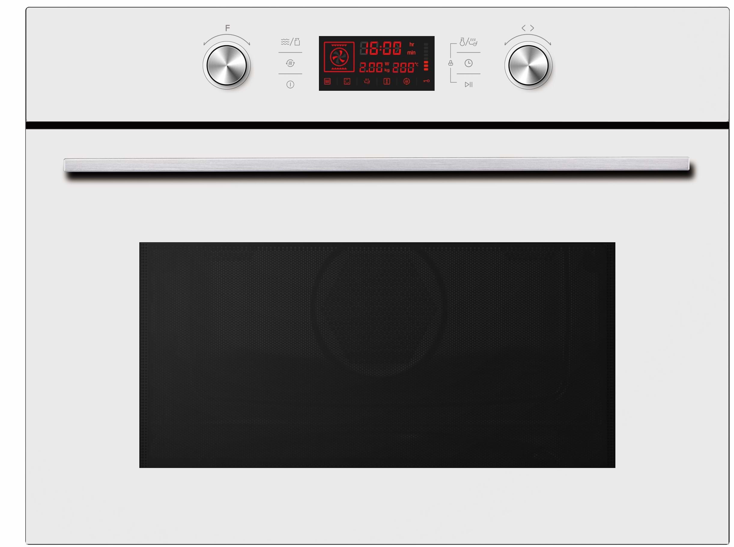 תנור בנוי משולב מיקרוגל בנפח 44 ליטר Electra TF944EH2-WH 200121 - צבע לבן אחריות ע"י היבואן הרשמי