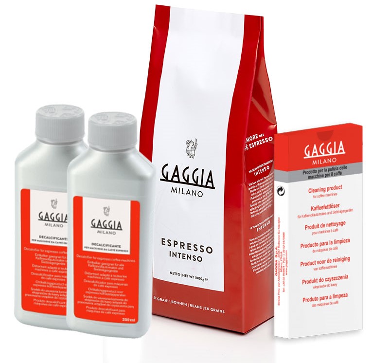 ערכת ניקיון למכונת קפה טוחנת Gaggia