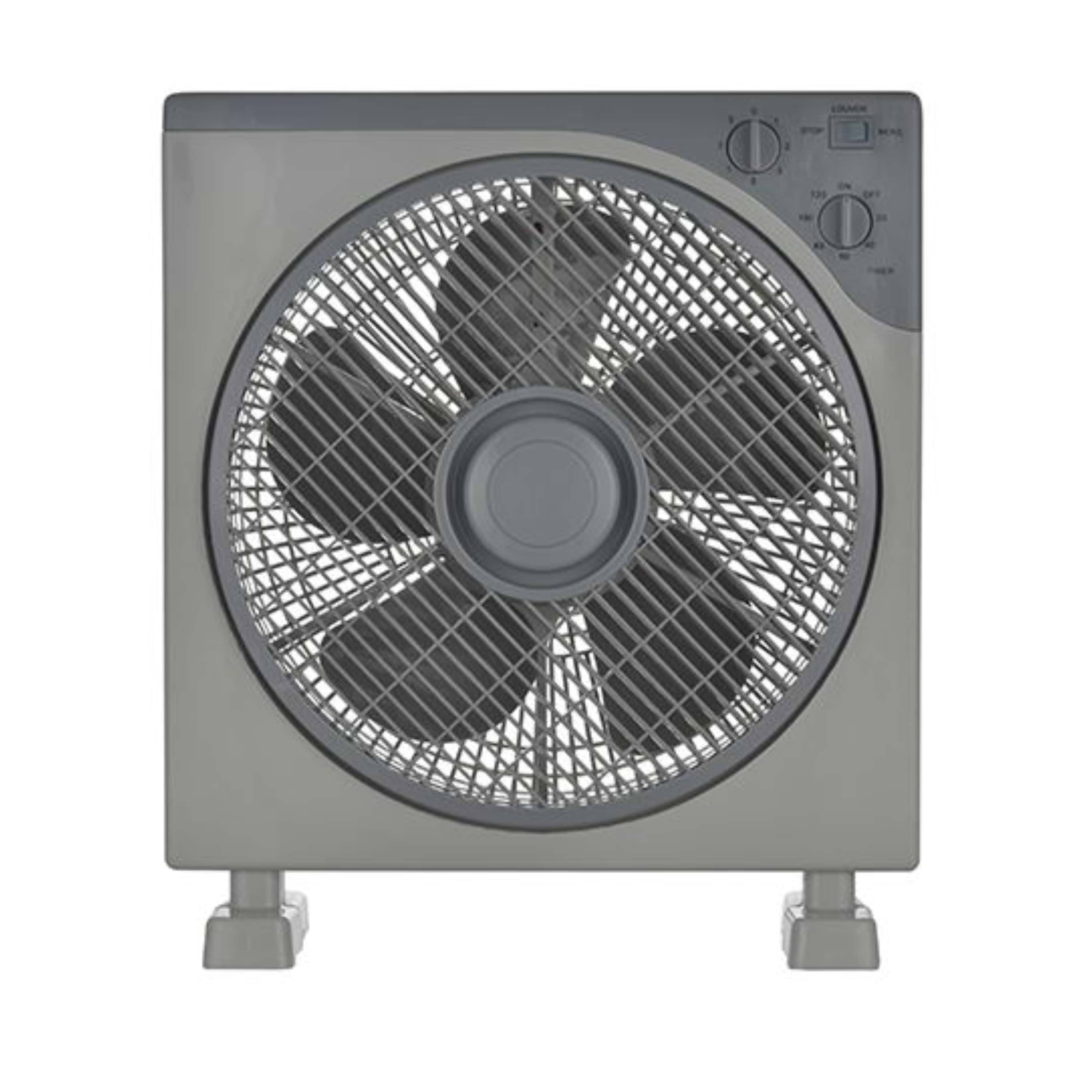 מאוורר ריצפתי רוטורי 12" HEMILTON HEM-603 - שנה אחריות ע"י היבואן הרשמי  