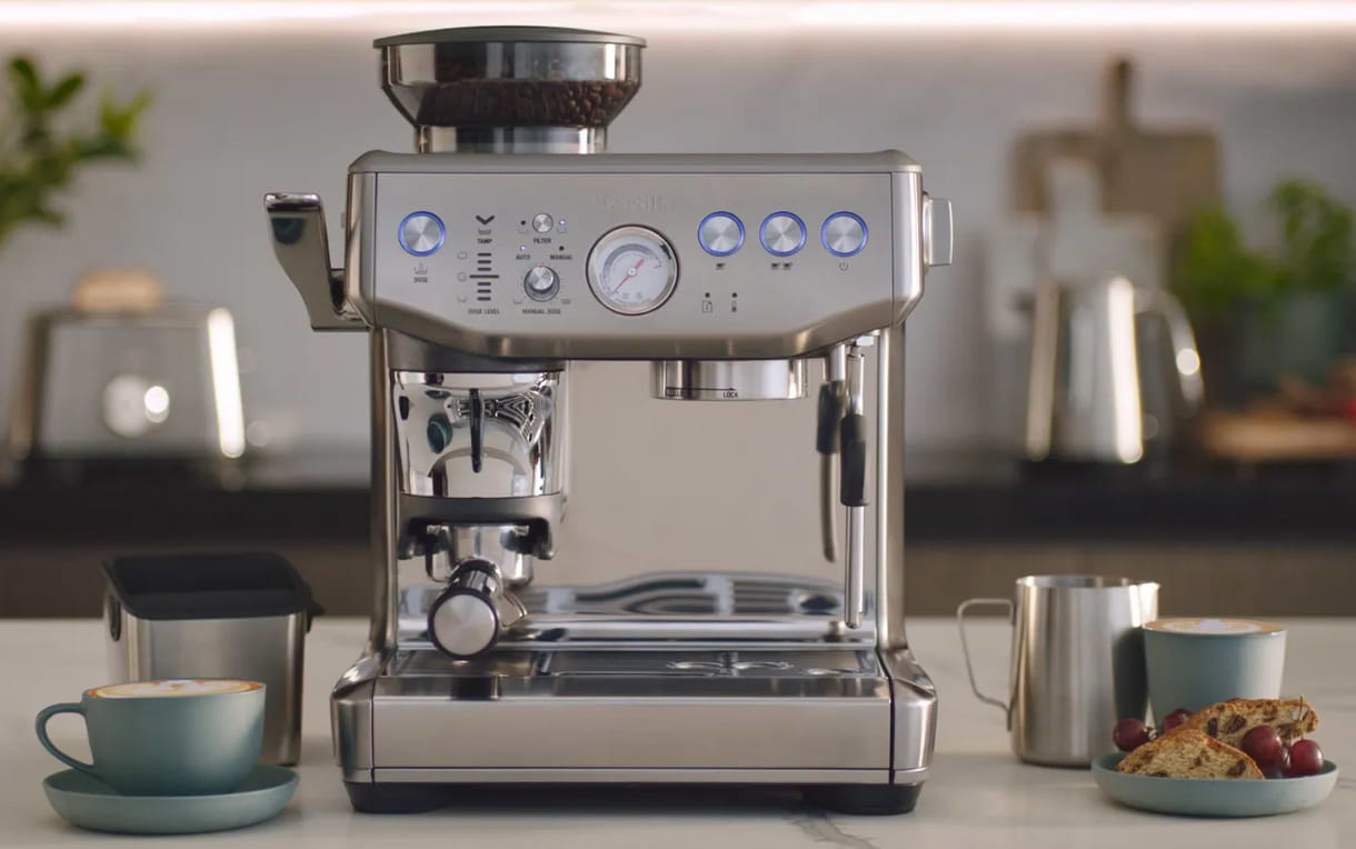 ����� ������ ������ ����� ���� ��� Breville Barista Express Impress BES876 ��� ���� - ������ �