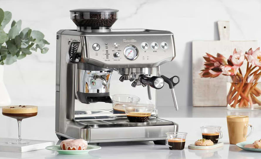 ����� ������ ������ ����� ���� ��� Breville Barista Express Impress BES876 ��� ���� - ������ �