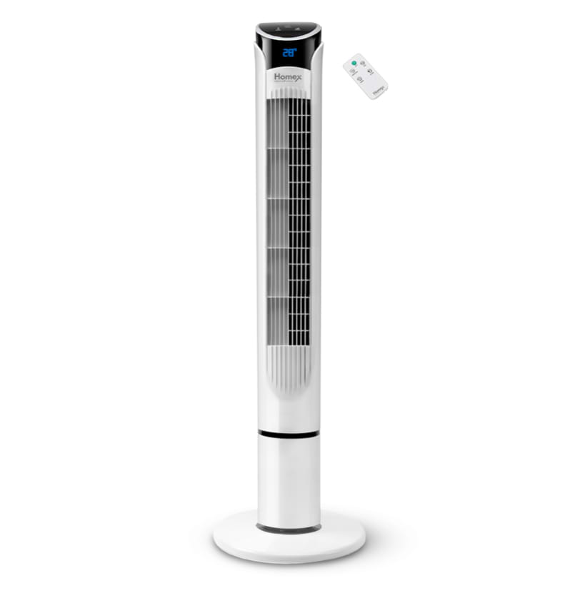 מאוורר מגדל ”41 עם WIFI מבית HOMEX דגם HF-24 - שנה אחריות ע"י היבואן הרשמי