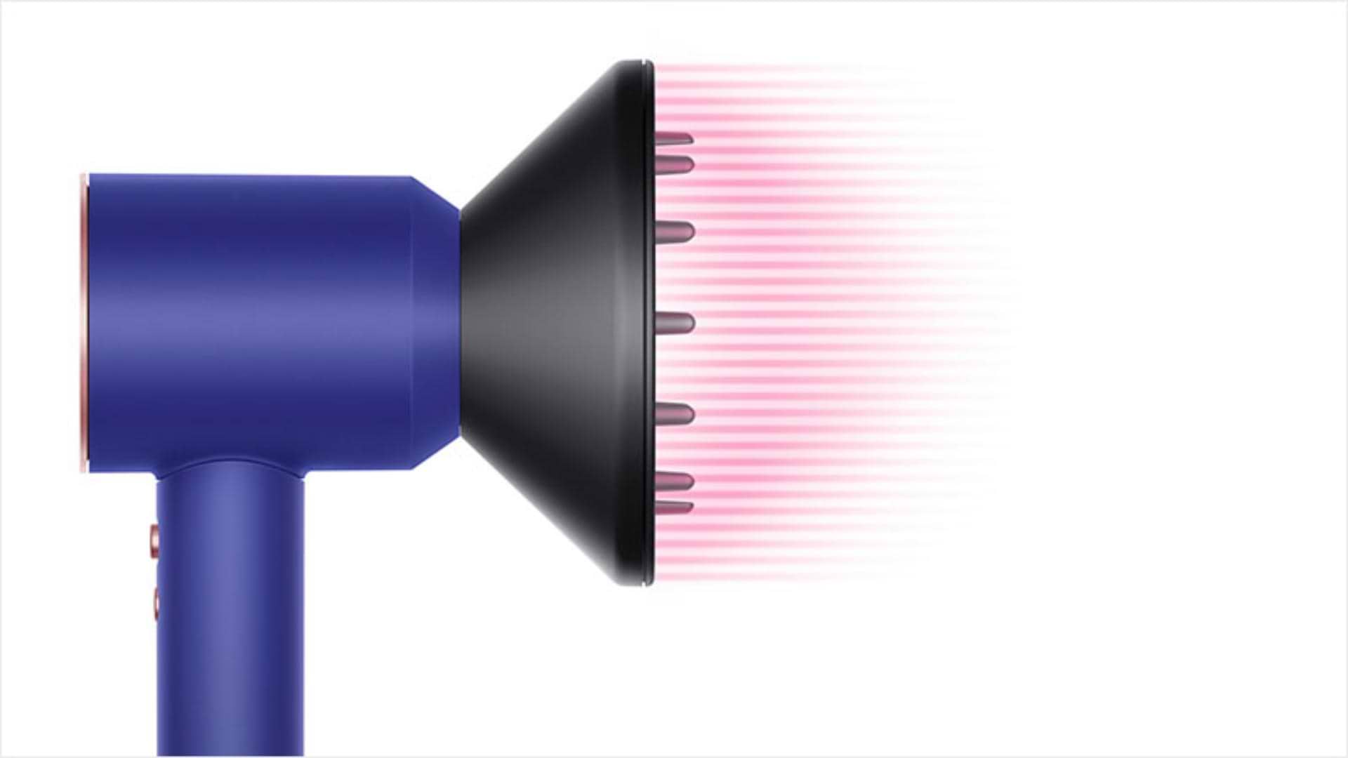 מייבש שיער Dyson HD07 Supersonic - צבע כחול סומק שנתיים אחריות ע