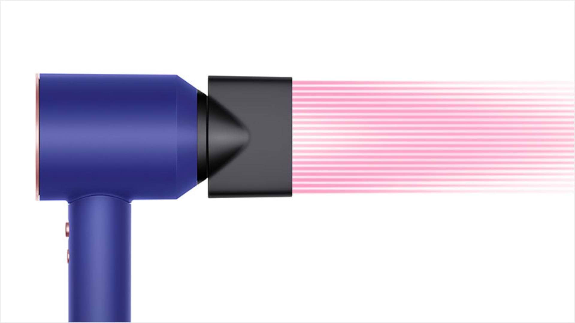 מייבש שיער Dyson HD07 Supersonic - צבע כחול סומק שנתיים אחריות ע