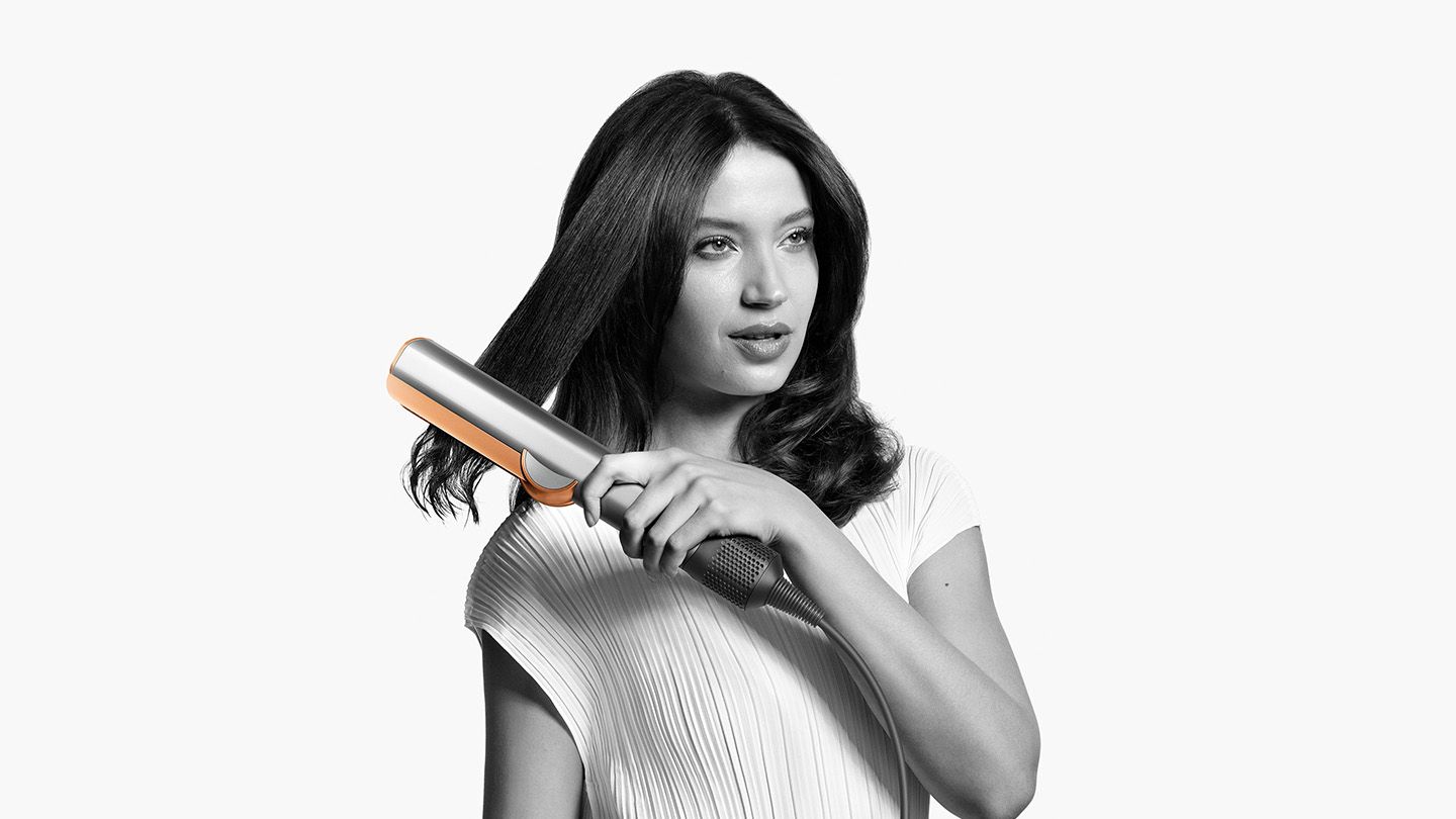 מחליק שיער Dyson Airstrait straightener HT01 - בגוון ניקל נחושת שנתיים אחריות ע