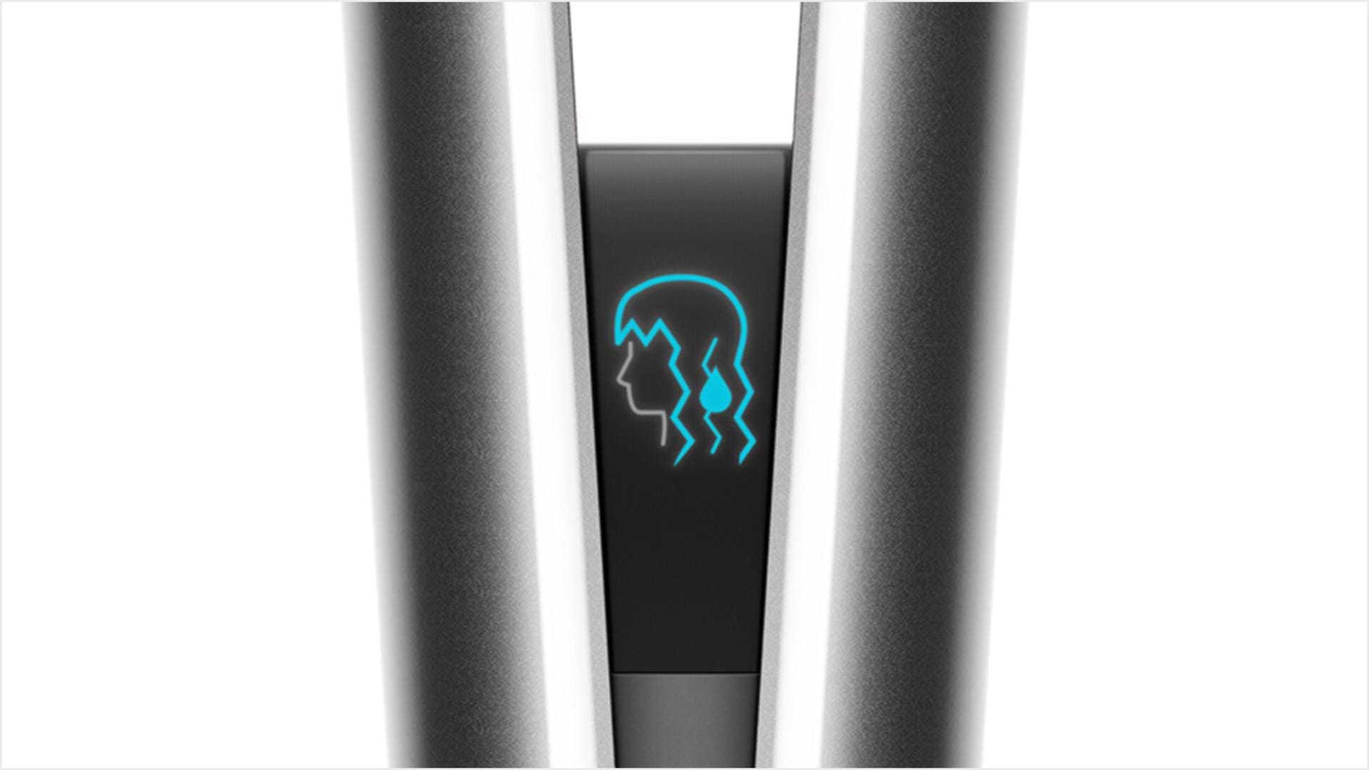 מחליק שיער Dyson Airstrait straightener HT01 - בגוון ניקל נחושת שנתיים אחריות ע
