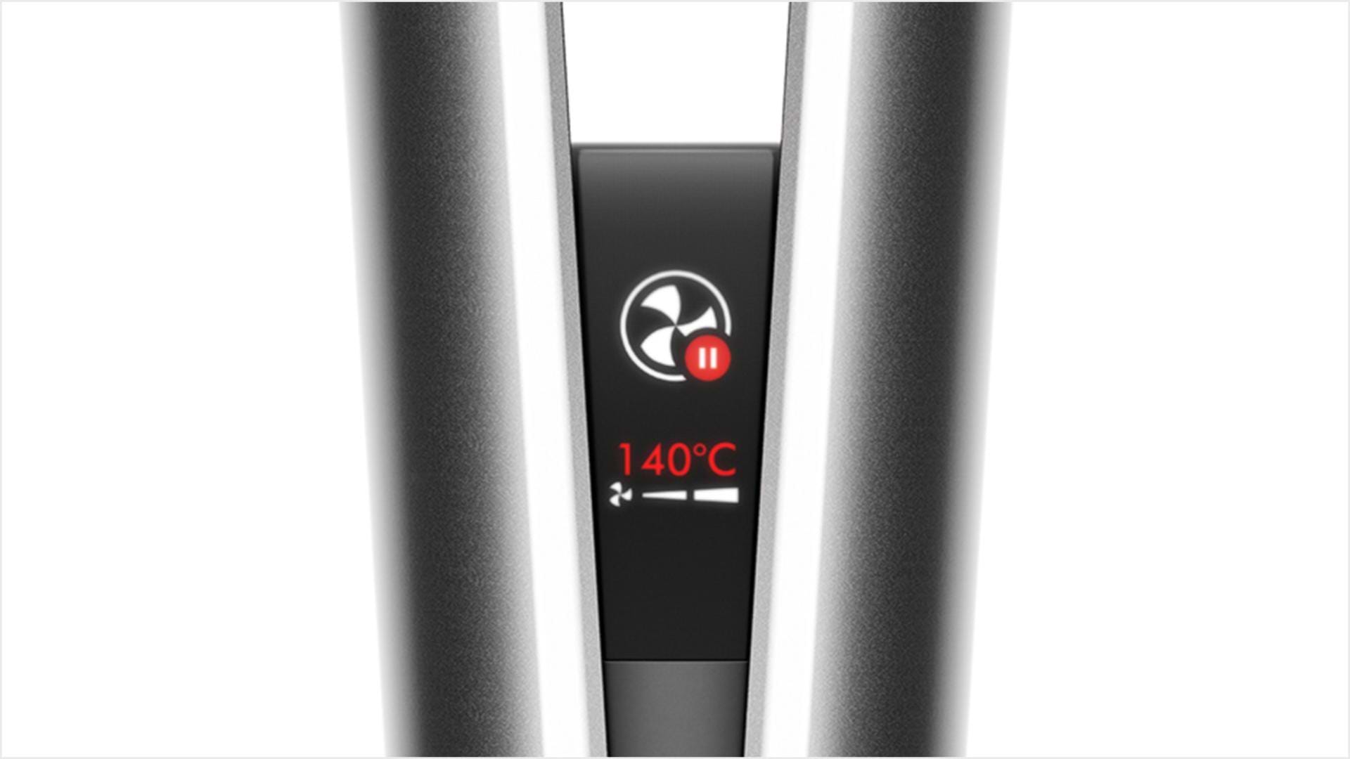 מחליק שיער Dyson Airstrait straightener HT01 - בגוון ניקל נחושת שנתיים אחריות ע