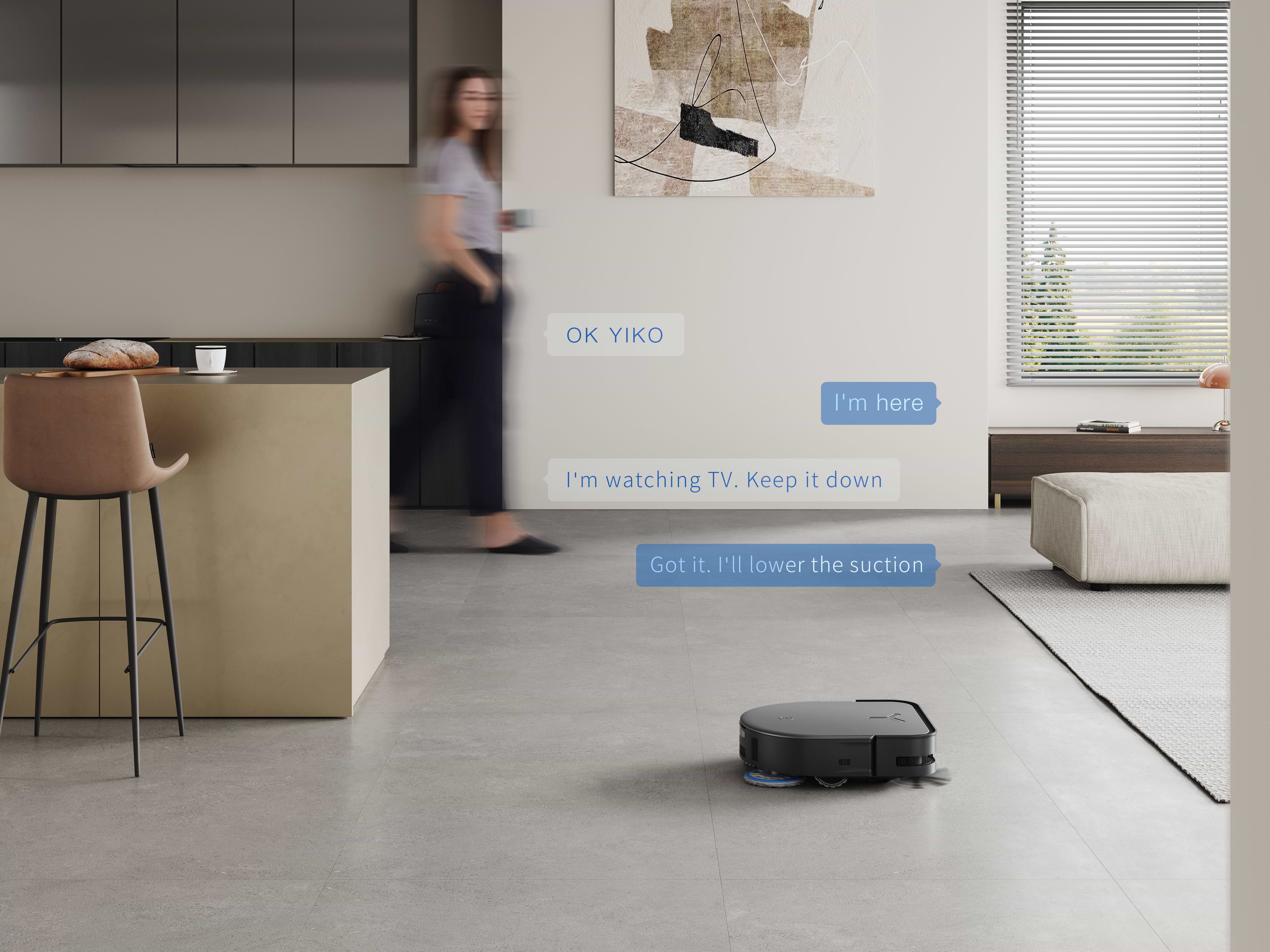 שואב רובוטי חכם עם תחנת עגינה Ecovacs Deebot X5 Pro Omni - צבע לבן שנתיים אחריות ע"י רונלייט היבואן הרשמי 