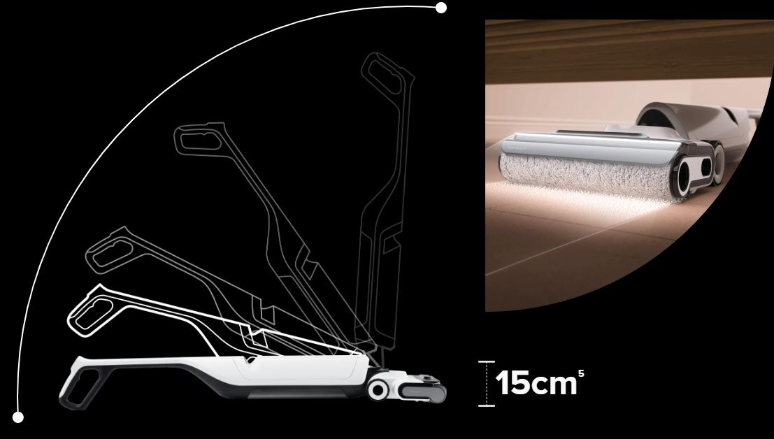 שואב אבק שוטף Roborock Flexi Pro - אחריות ע"י היבואן הרשמי 