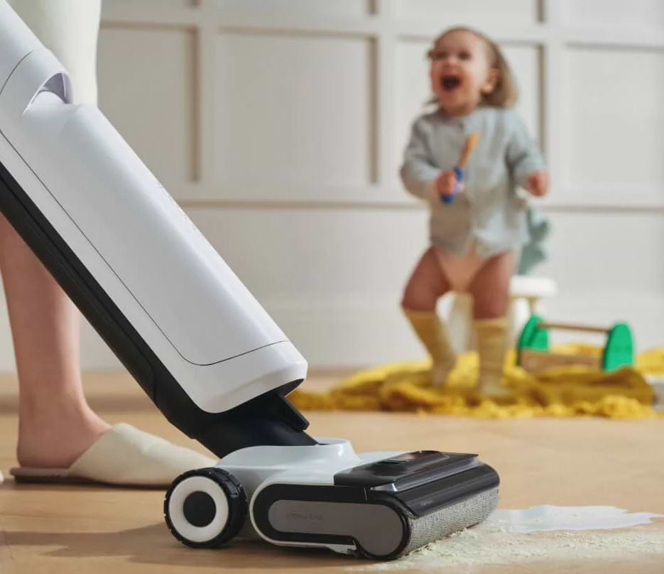 שואב אבק שוטף Roborock Flexi Pro - אחריות ע"י היבואן הרשמי 
