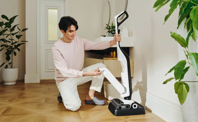 שואב אבק שוטף Roborock Flexi Pro - אחריות ע"י היבואן הרשמי 