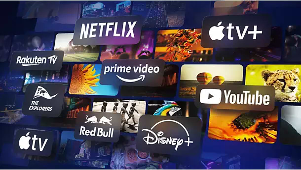 טלוויזיה חכמה Philips 50