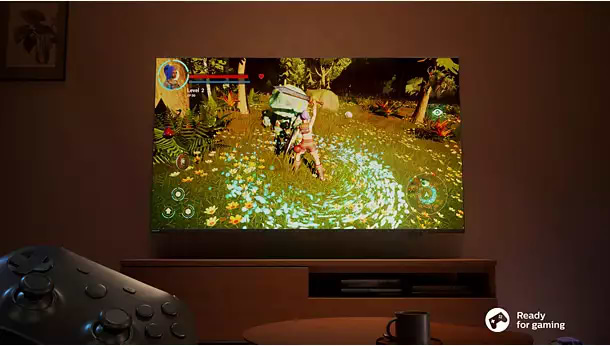 טלוויזיה חכמה Philips 50