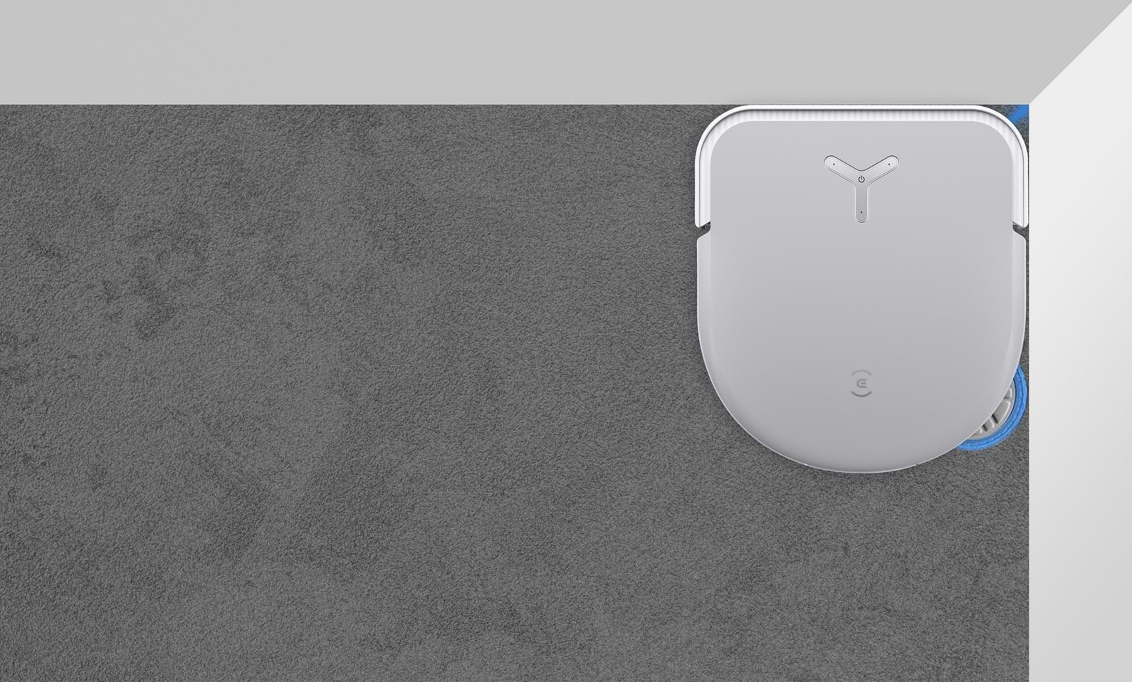 שואב רובוטי חכם עם תחנת עגינה Ecovacs Deebot X5 Pro Omni - צבע לבן שנתיים אחריות ע"י רונלייט היבואן הרשמי 