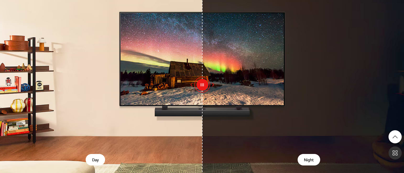 טלוויזיה חכמה 55 אינץ' LG 55QNED86T6A Smart tv 4K LED - שנה אחריות ע"י היבואן הרשמי