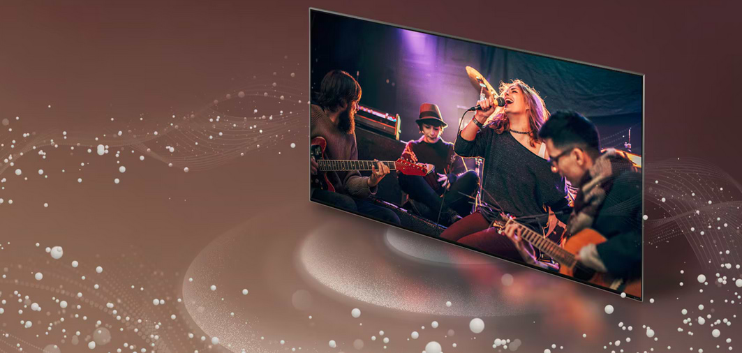 טלוויזיה חכמה 55 אינץ' LG 55QNED86T6A Smart tv 4K LED - שנה אחריות ע"י היבואן הרשמי