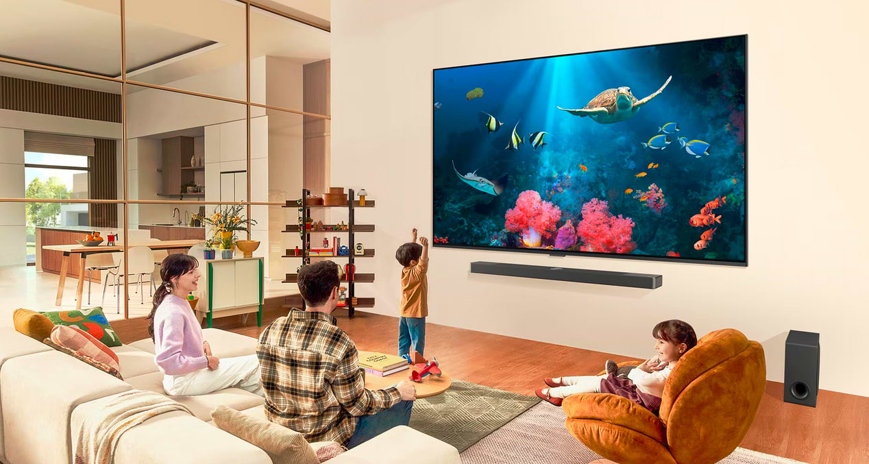 טלוויזיה חכמה 55 אינץ' LG 55QNED86T6A Smart tv 4K LED - שנה אחריות ע"י היבואן הרשמי