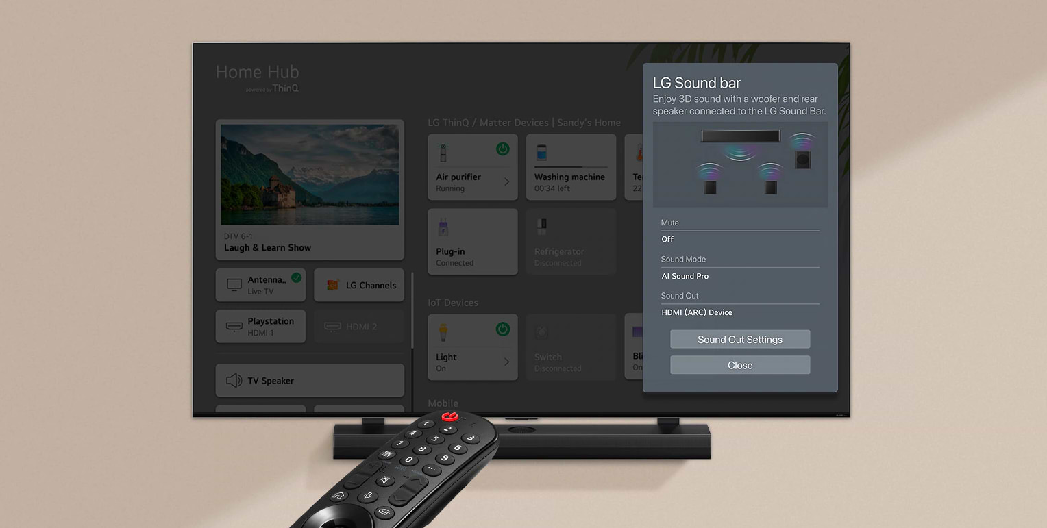 טלוויזיה חכמה 55 אינץ'  LG 50UT80006LA Smart tv 4K LED - שנה אחריות ע"י היבואן הרשמי 