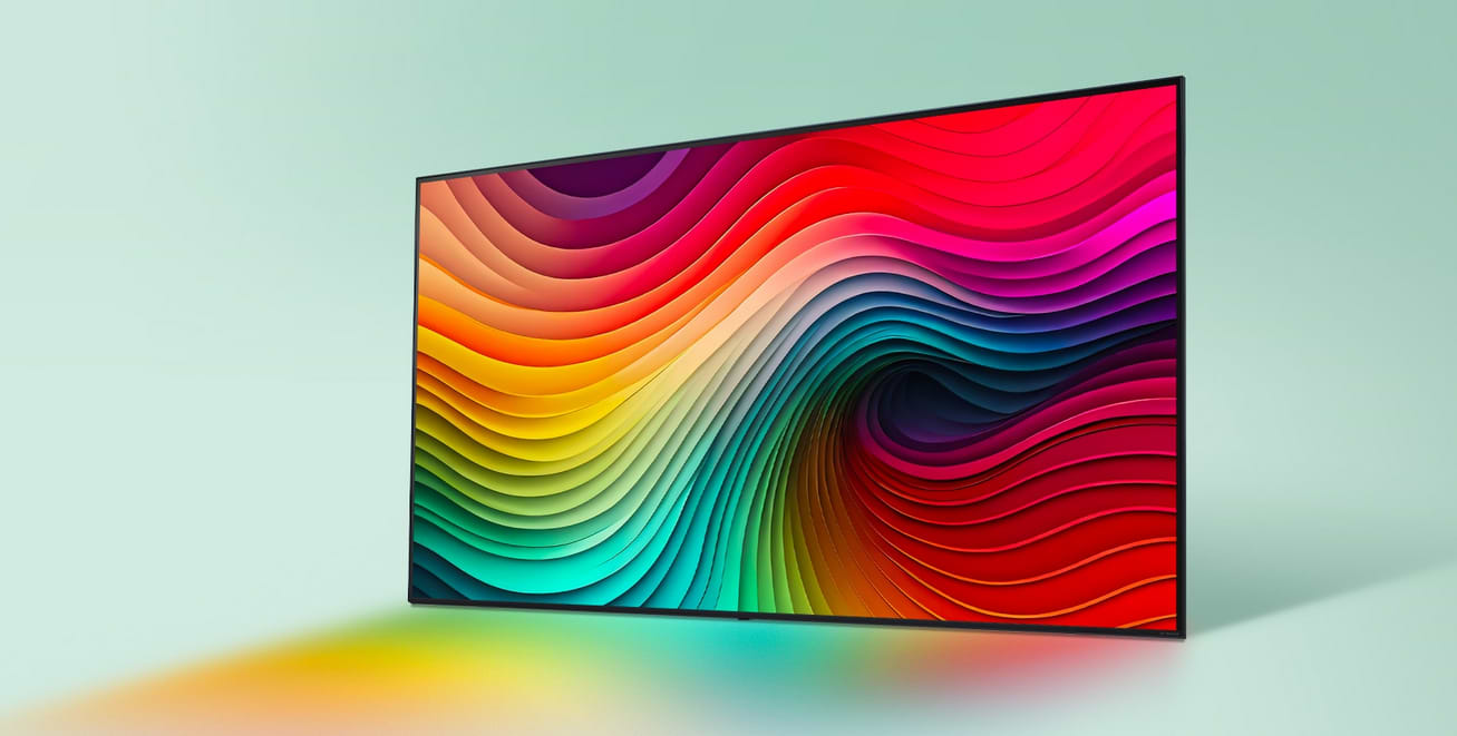 טלוויזיה חכמה 55 אינץ'  LG 55NANO81T6A Smart tv 4K NanoCell - שנה אחריות ע"י היבואן הרשמי 
