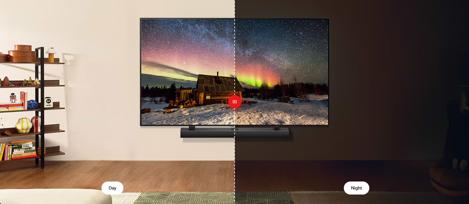 טלוויזיה חכמה 55 אינץ'  LG 55NANO81T6A Smart tv 4K NanoCell - שנה אחריות ע"י היבואן הרשמי 