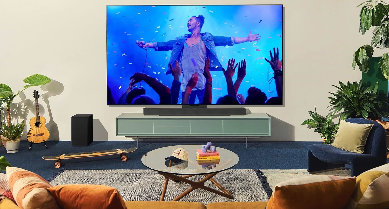  טלוויזיה חכמה 48 אינץ' LG OLED48C46LA Smart tv 4K OLED evo - שנה אחריות ע"י היבואן הרשמי 