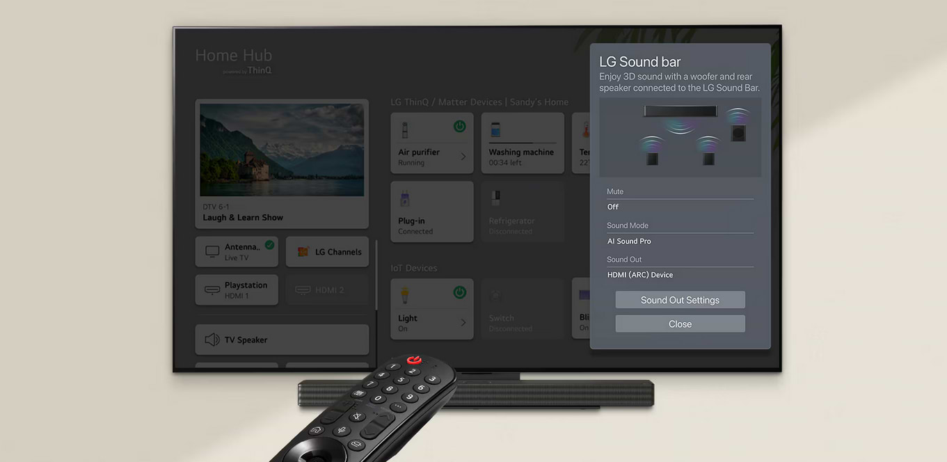  טלוויזיה חכמה 48 אינץ' LG OLED48C46LA Smart tv 4K OLED evo - שנה אחריות ע"י היבואן הרשמי 