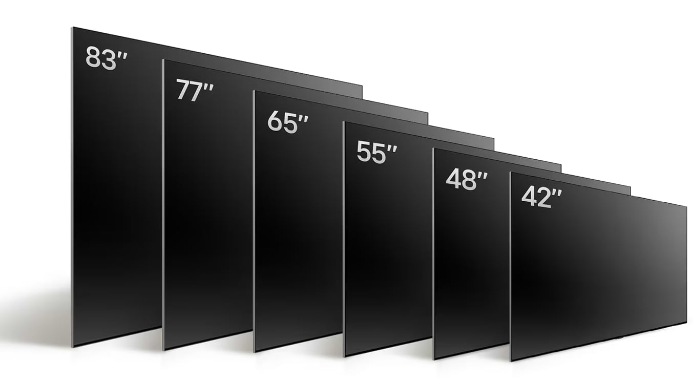  טלוויזיה חכמה 48 אינץ' LG OLED48C46LA Smart tv 4K OLED evo - שנה אחריות ע"י היבואן הרשמי 