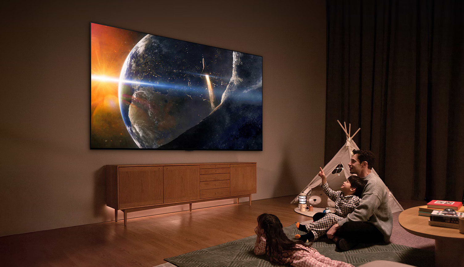טלוויזיה חכמה 55 אינץ' LG 55QNED80T6B Smart tv 4K QNED - שנה אחריות ע"י היבואן הרשמי 