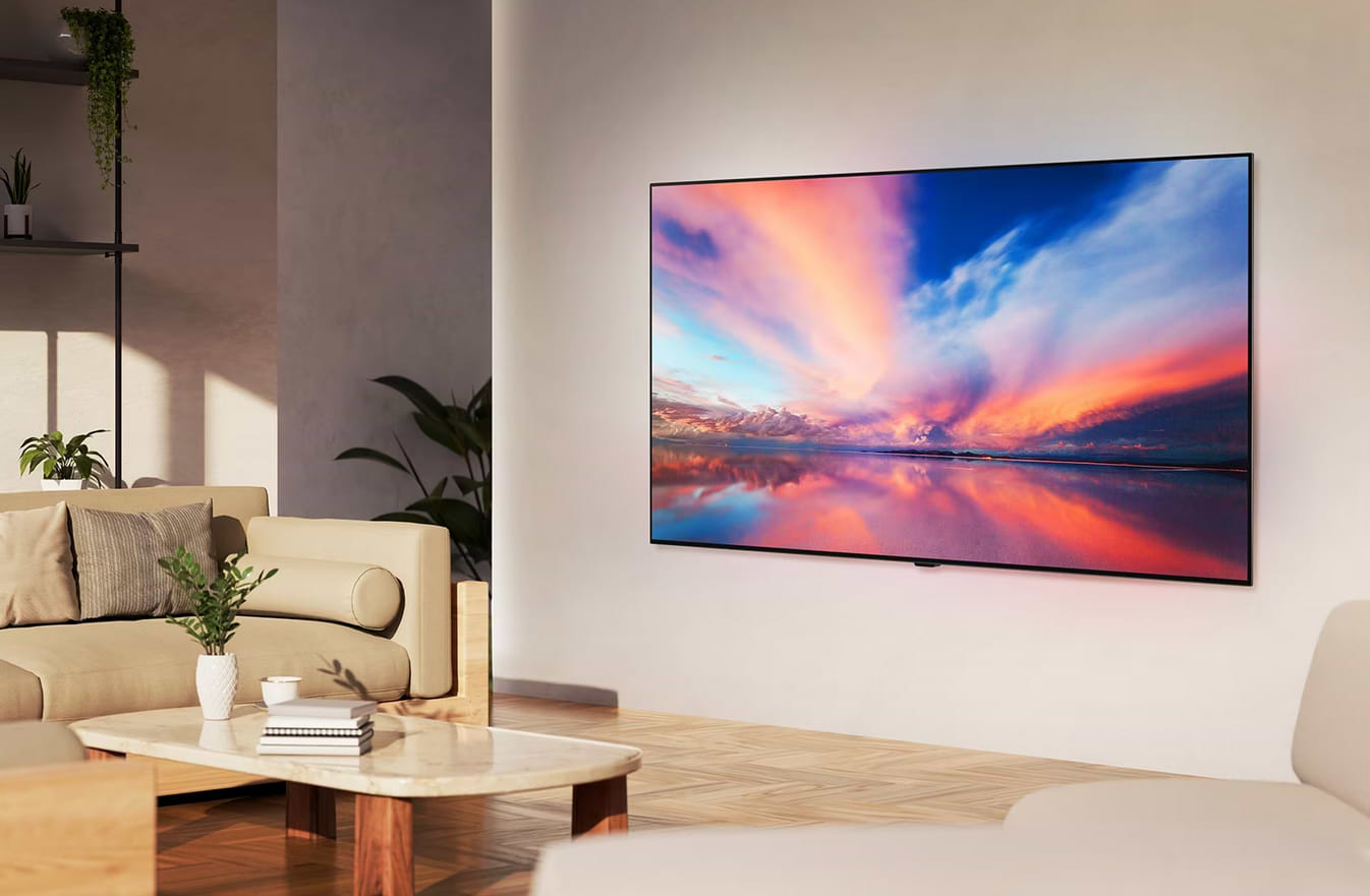 טלוויזיה חכמה 55 אינץ' LG OLED55B46LA Smart tv 4K OLED - שנה אחריות ע"י היבואן הרשמי 