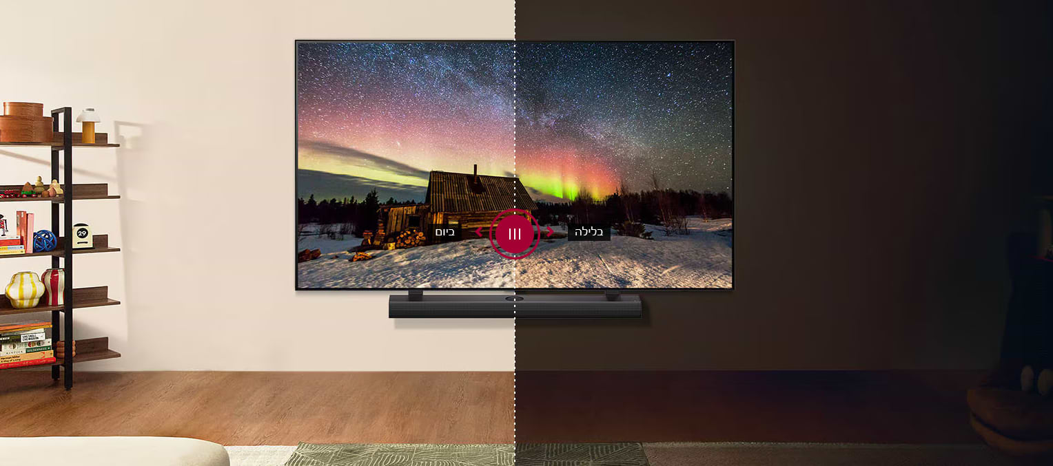 טלוויזיה חכמה 65" LG 65QNED90T6A Smart tv 4K QLED MiniLED - שלוש שנות אחריות ע"י היבואן הרשמי 