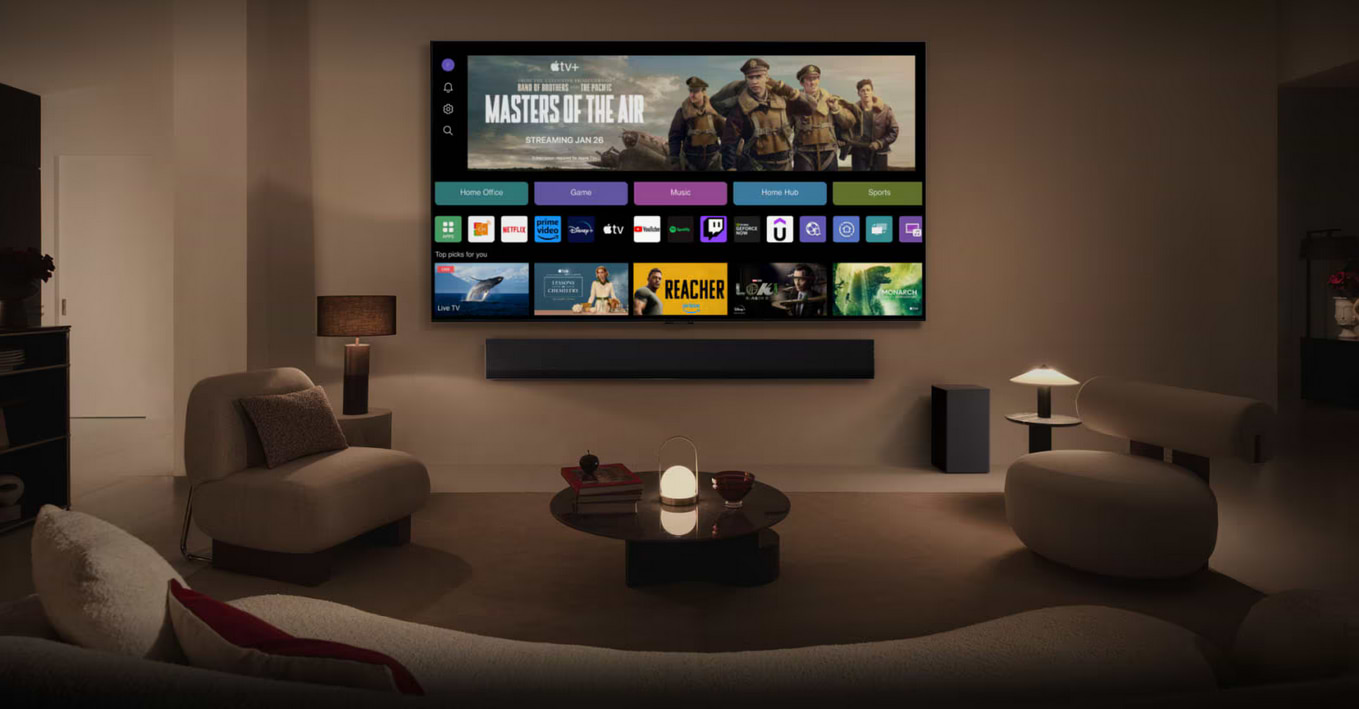 טלוויזיה חכמה 65" LG 65QNED90T6A Smart tv 4K QLED MiniLED - שלוש שנות אחריות ע"י היבואן הרשמי 