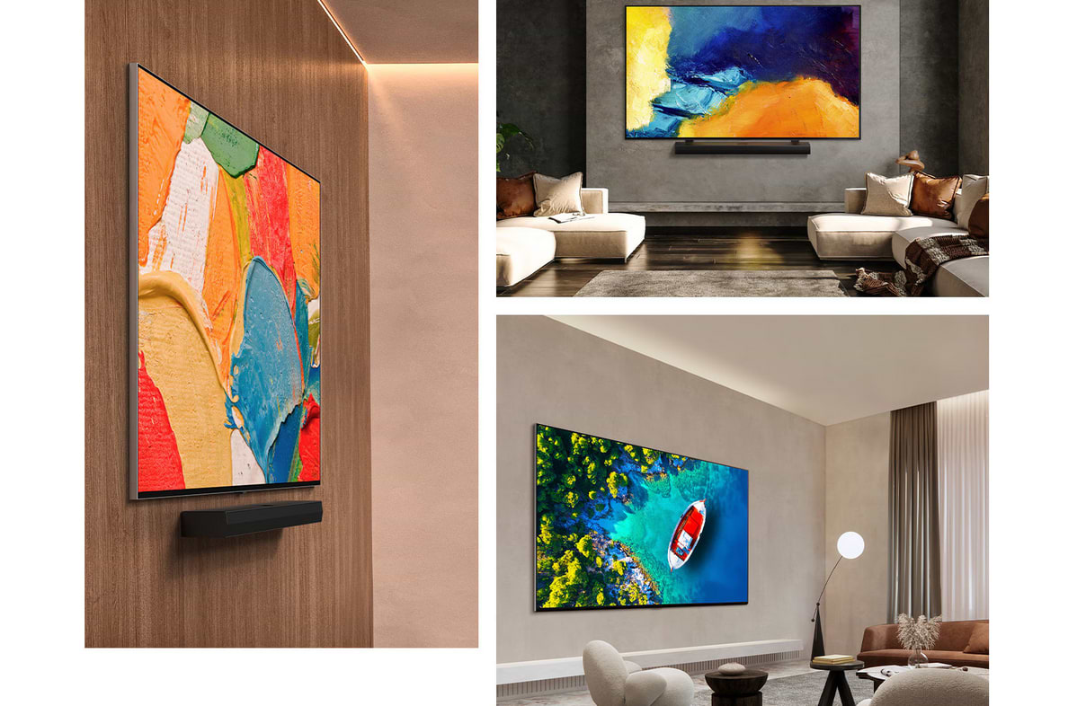 טלוויזיה חכמה 65" LG 65QNED90T6A Smart tv 4K QLED MiniLED - שלוש שנות אחריות ע"י היבואן הרשמי 