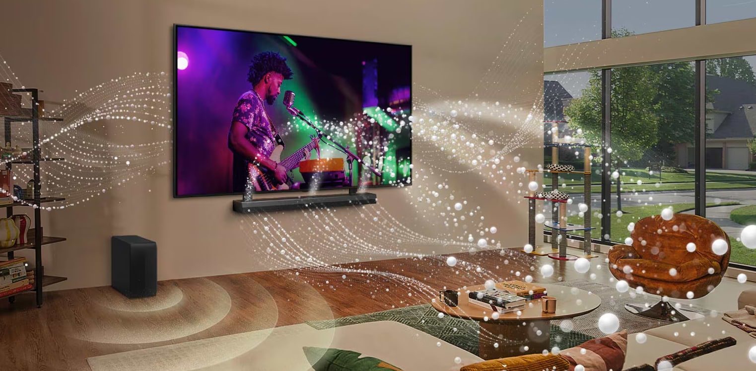 טלוויזיה חכמה 65" LG 65QNED90T6A Smart tv 4K QLED MiniLED - שלוש שנות אחריות ע"י היבואן הרשמי 