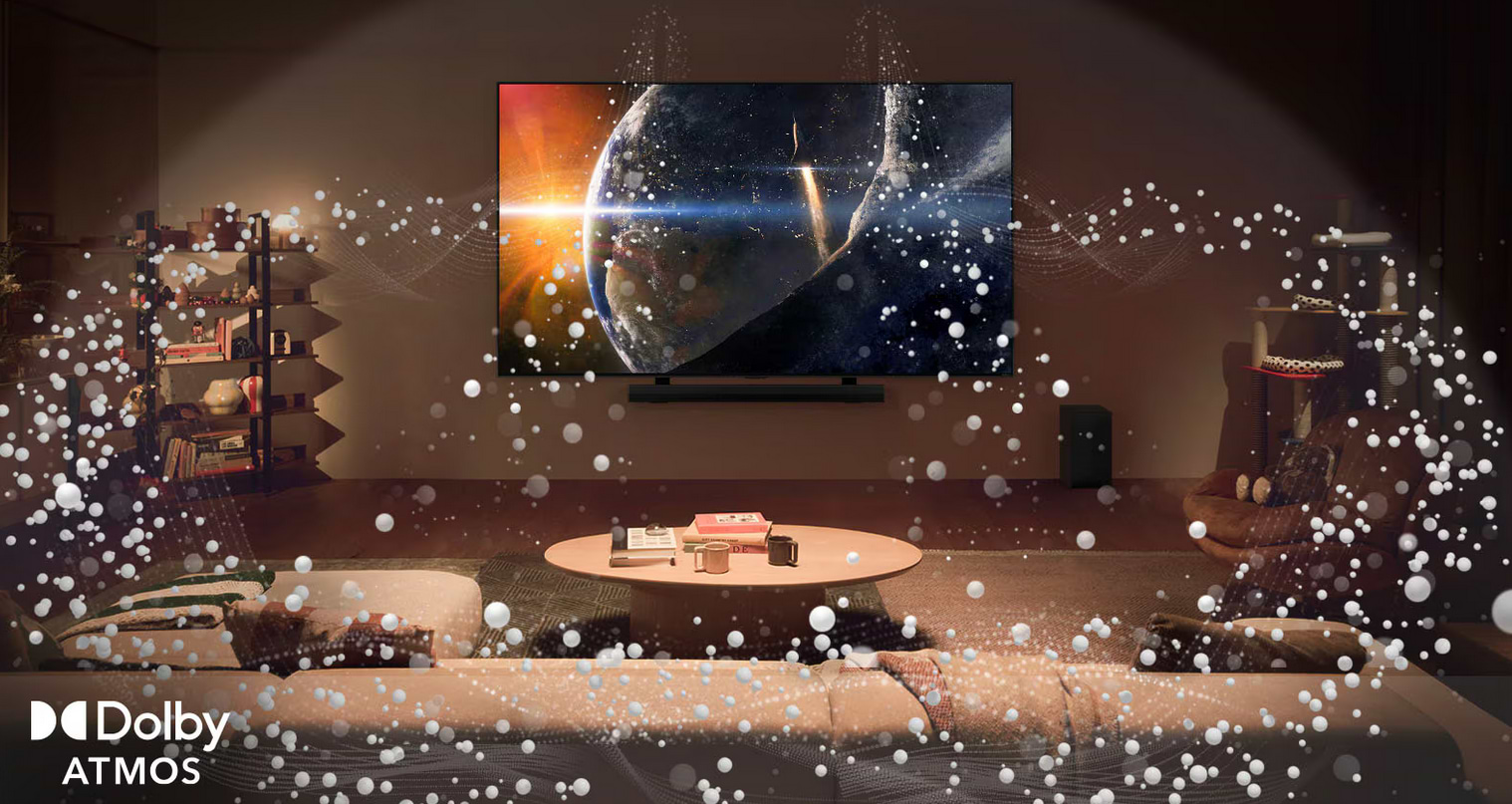 טלוויזיה חכמה 65" LG 65QNED90T6A Smart tv 4K QLED MiniLED - שלוש שנות אחריות ע"י היבואן הרשמי 