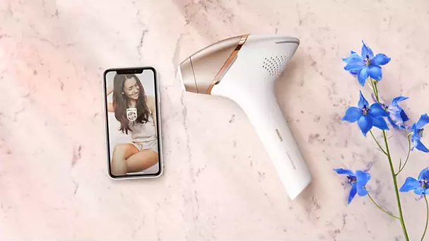 מכשיר להסרת שיער Philips BRI945/00 - שנתיים אחריות ע
