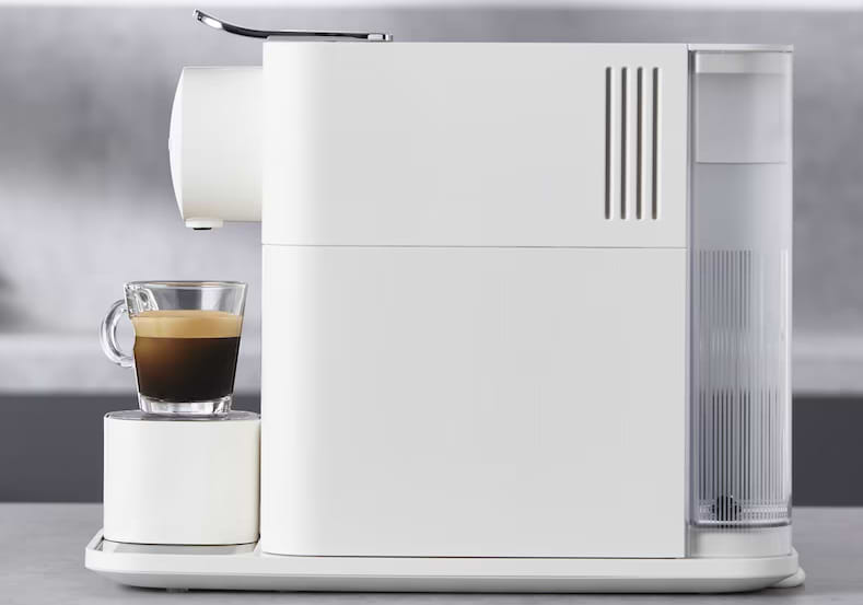 מכונת קפה Nespresso F121 Lattissima One - בצבע לבן אחריות ע"י היבואן הרשמי