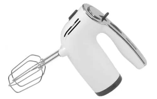 מיקסר ידני Morphy Richards Elegant 48258 צבע לבן - שנה אחריות ע"י היבואן הרשמי 