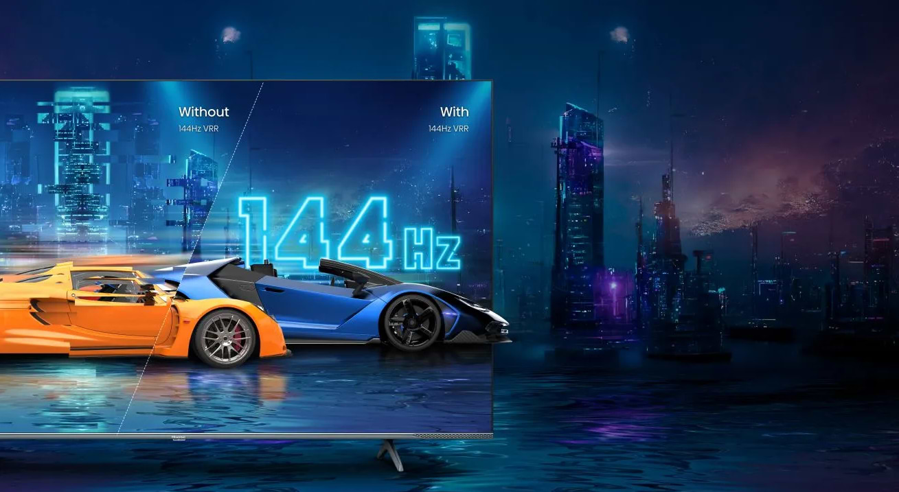 טלוויזיה חכמה 75 אינץ' Hisense 75E7KQ PRO Smart TV 4k QLED - שלוש שנים אחריות ע"י היבואן הרשמי 