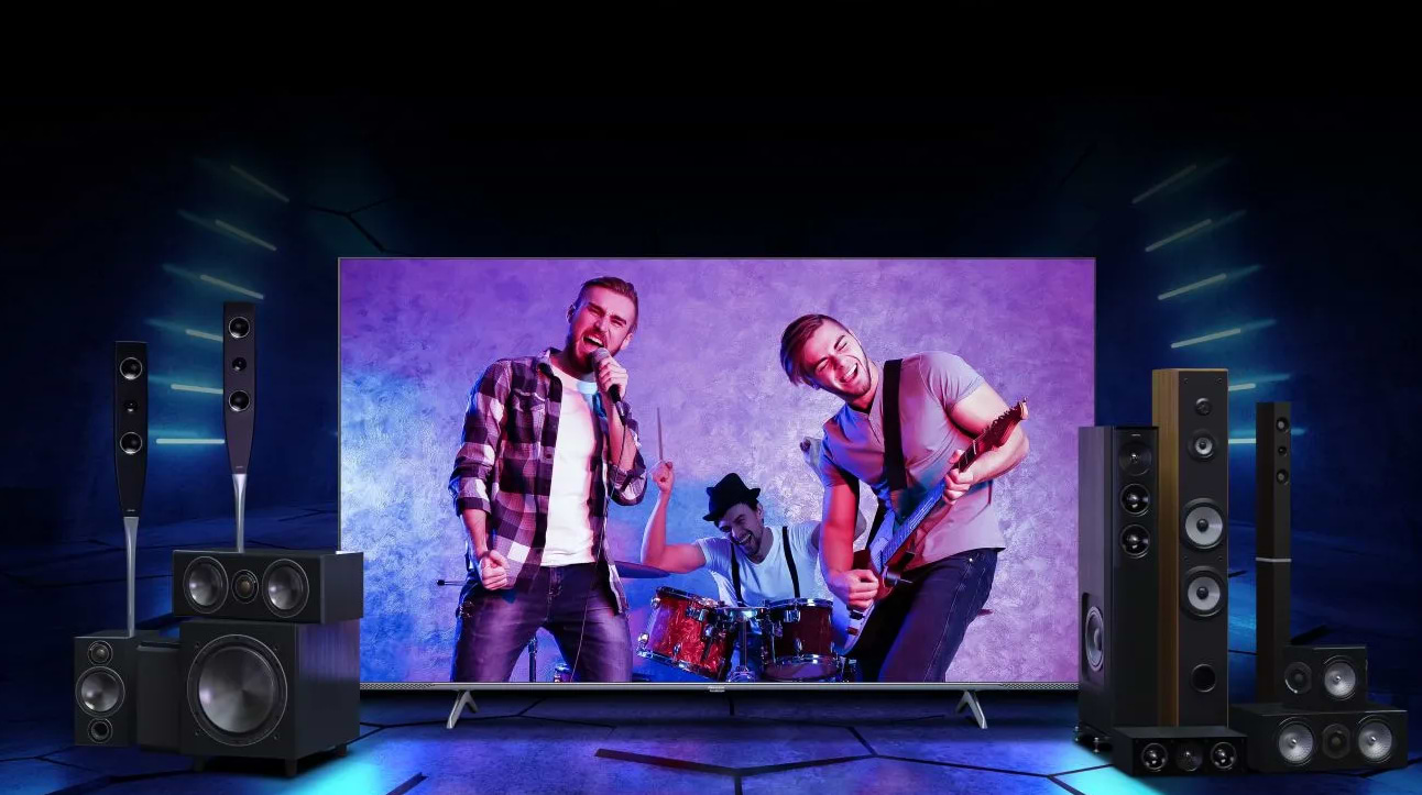 טלוויזיה חכמה 75 אינץ' Hisense 75E7KQ PRO Smart TV 4k QLED - שלוש שנים אחריות ע"י היבואן הרשמי 