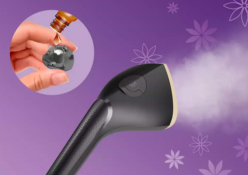 מגהץ אדים אנכי עם מעמד גיהוץ הניתן להטיה Philips STE3170/80 - שנתיים אחריות ע"י היבואן הרשמי 