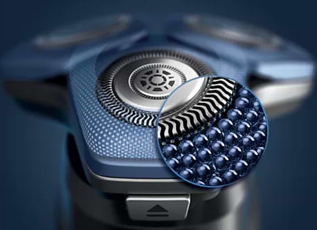 מכונת גילוח חשמלית לשימוש יבש ורטוב Philips S7887/78 - אחריות ע"י היבואן הרשמי