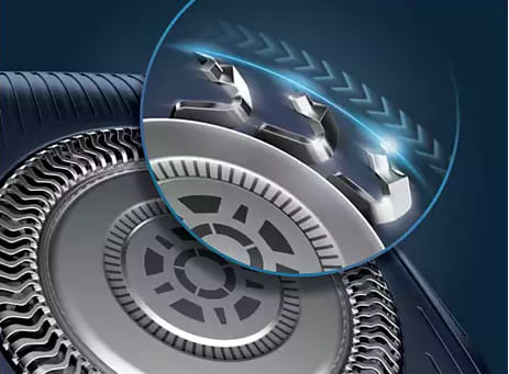 מכונת גילוח חשמלית לשימוש יבש ורטוב Philips S7887/78 - אחריות ע"י היבואן הרשמי