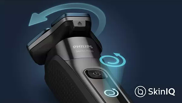 מכונת גילוח חשמלית לשימוש יבש ורטוב Philips S7887/78 - אחריות ע"י היבואן הרשמי